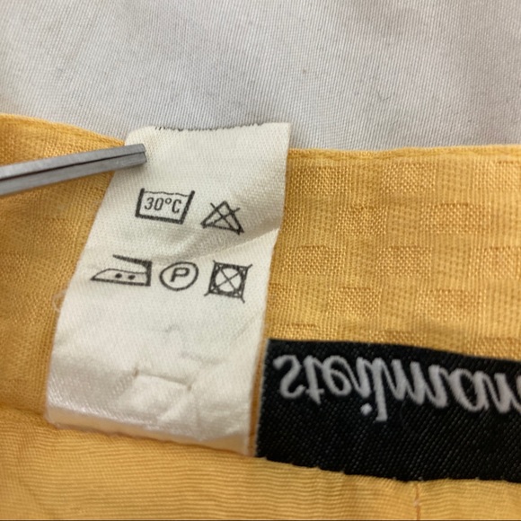 Vintage A-line Pleated Midi Skirt - Picture 10 of 10